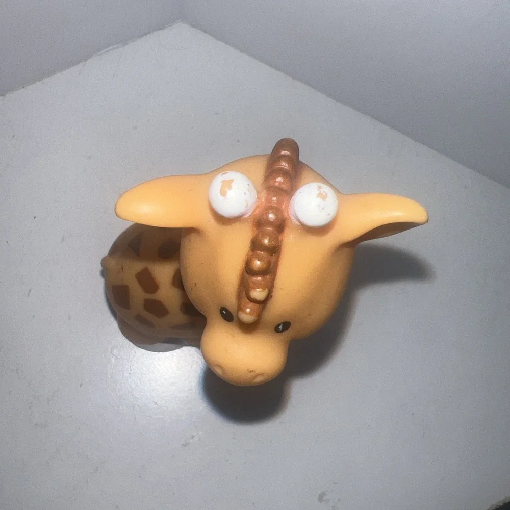 Fisher Price‎ Little People 2001 Figure- Circus Zoo Safari Noahs Ark Giraffe